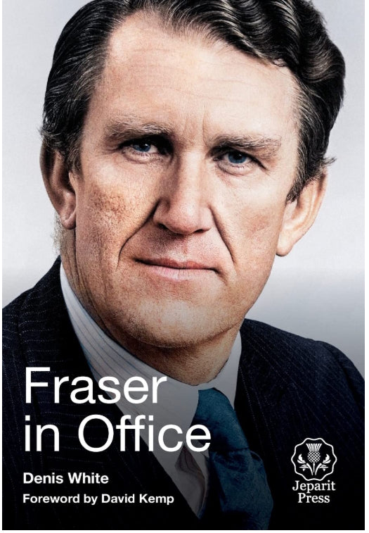 Fraser in Office by Denis White