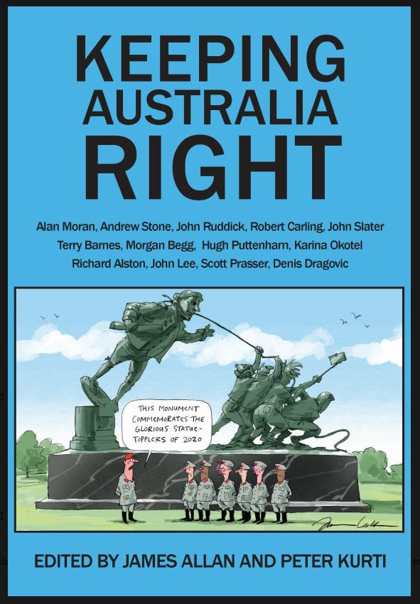Keeping Australia Right edited by James Allan and Peter Kurti