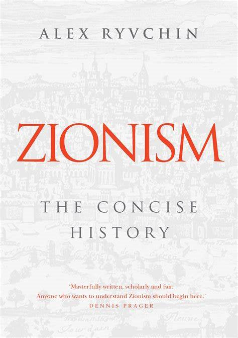 Zionism : the concise history by Alex Ryvchin